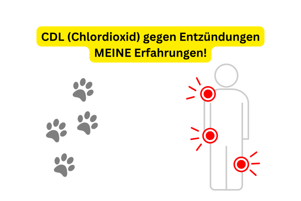 CDL (Chlordioxid) gegen Entzündungen - MEINE Erfahrungen!